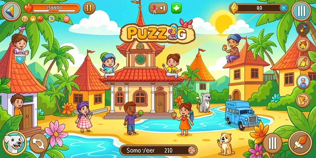 Mode multiplayer untuk bermain bersama teman.