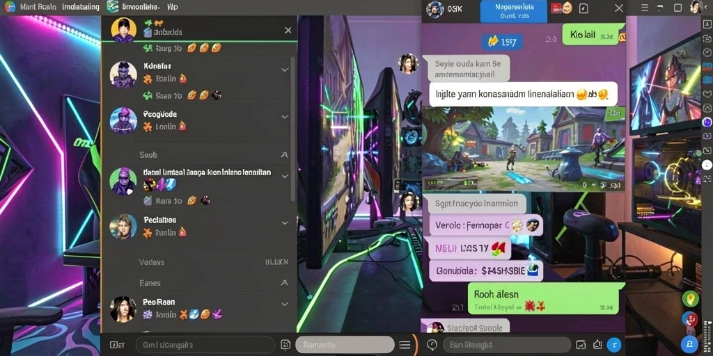 Tangkapan layar momen seru dalam gameplay yang mendebarkan.