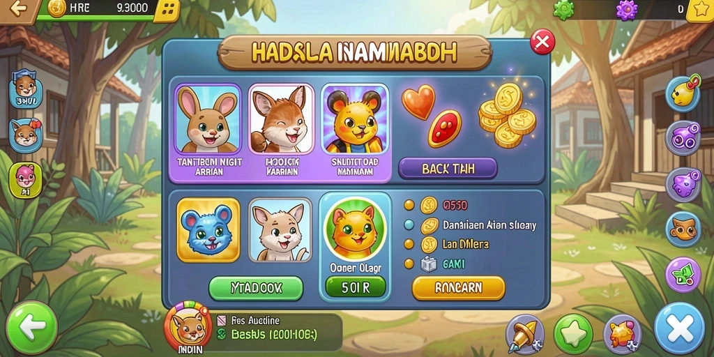 Tutorial yang membantu untuk memahami permainan dengan cepat.
