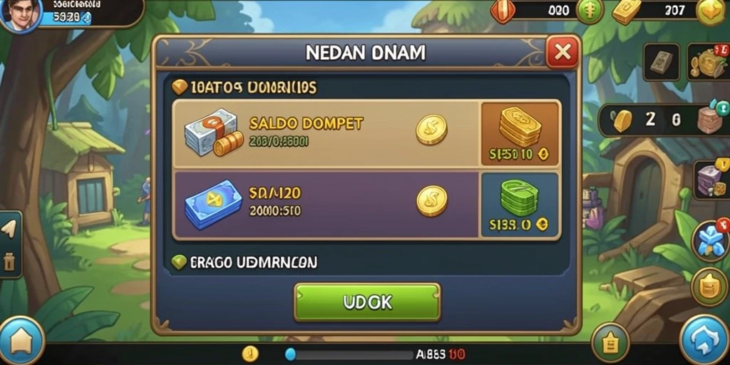 Sistem hadiah yang menggiurkan untuk pemain aktif.