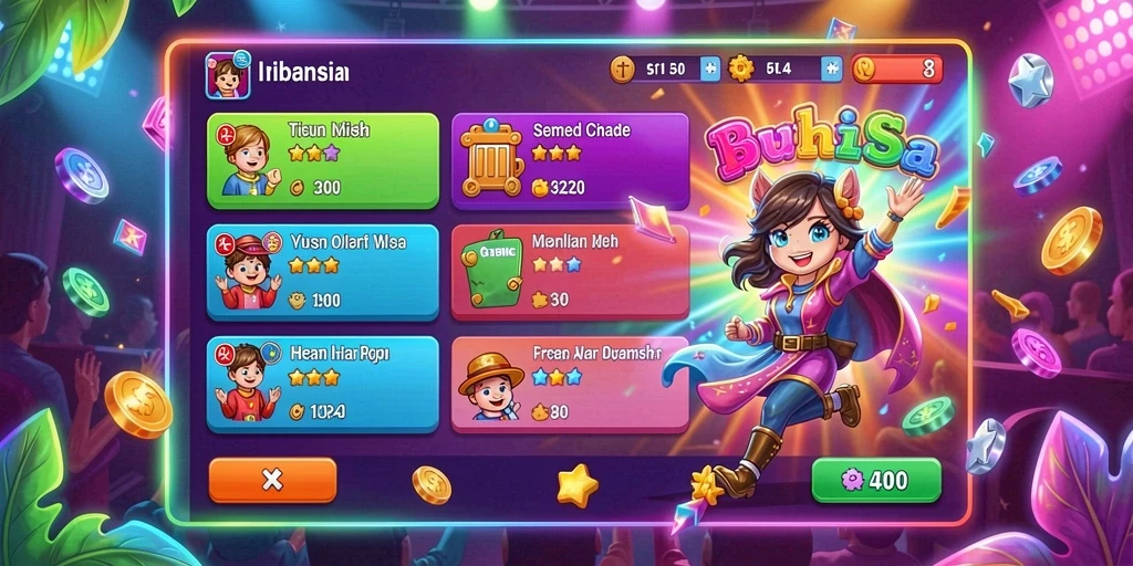 Grafik berkualitas tinggi dengan efek suara yang mendalam.