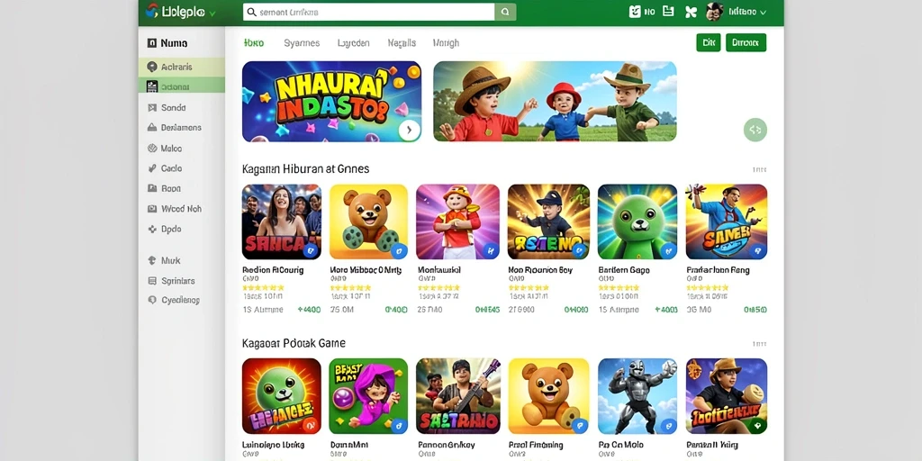 Grafis yang memukau dengan detail tinggi.