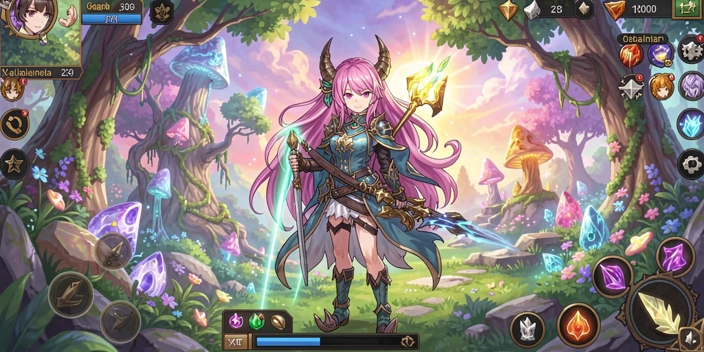 Pengalaman multiplayer yang seru dan kompetitif.