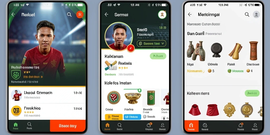 Fitur bonus yang menguntungkan dan interaktif.