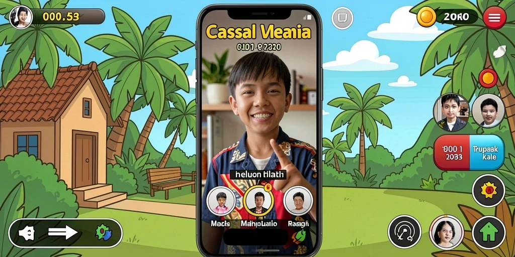Gambar ketiga menunjukkan antarmuka yang ramah pengguna.