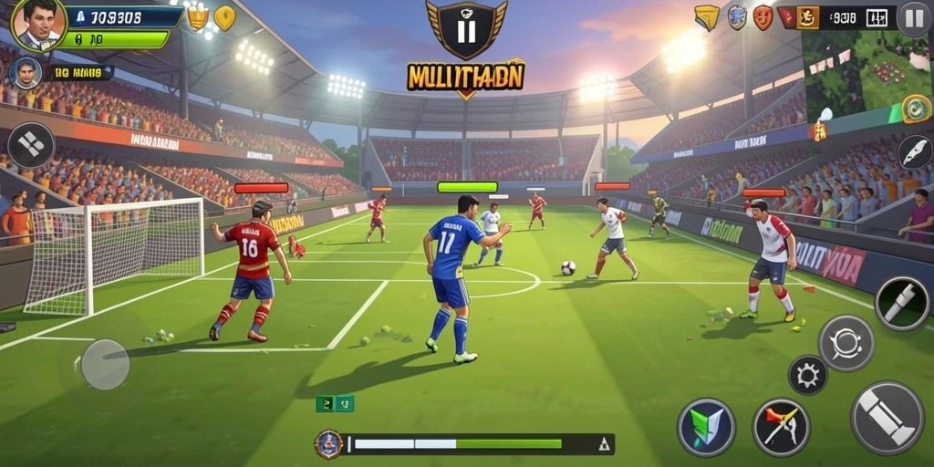 Kompetisi menarik dengan teman-teman dan bonus fantastis.