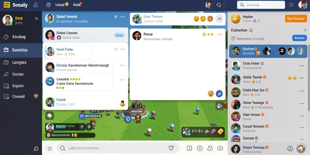 Deskripsi permainan slot yang penuh warna dan menarik.