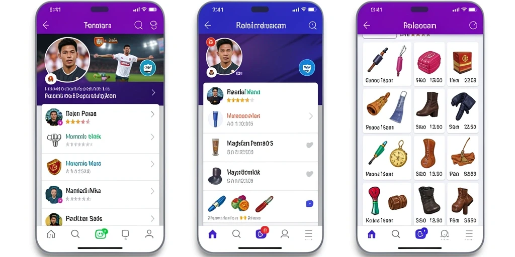Mode multiplayer yang membuat permainan lebih interaktif.