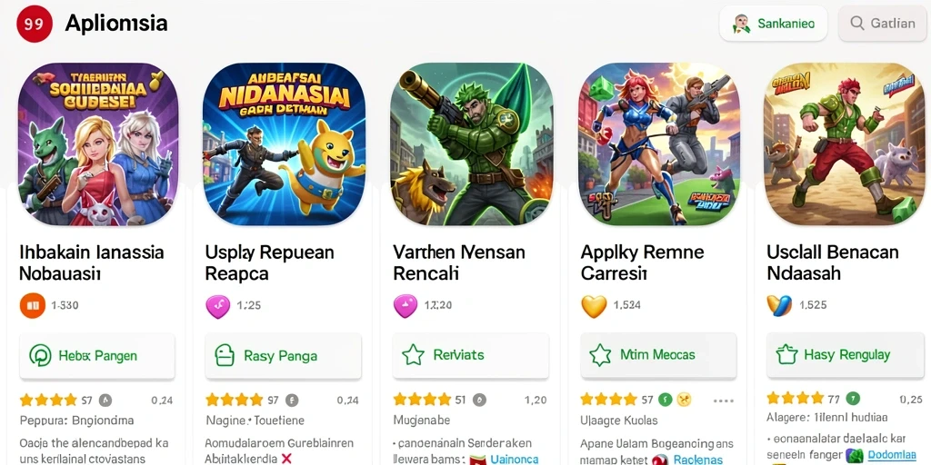 Berbagai tantangan menarik menanti di setiap level.