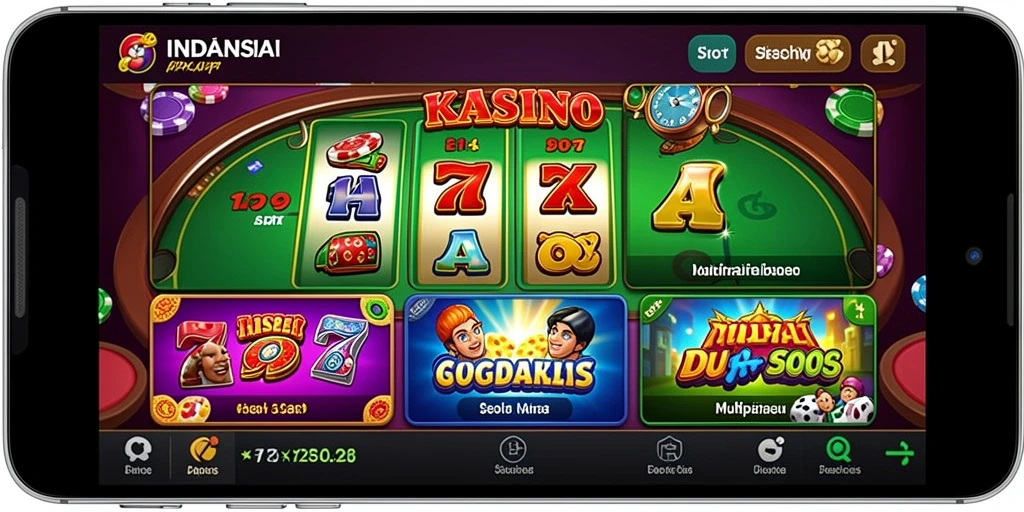 Fitur bonus dan reward yang bikin ketagihan.