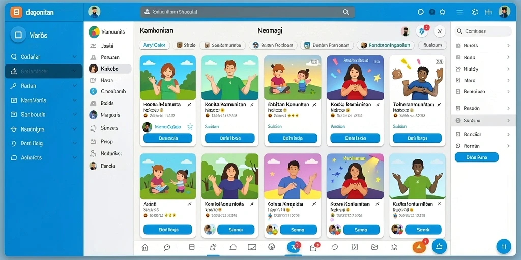 Rasakan pengalaman berharga di kota yang ramai.