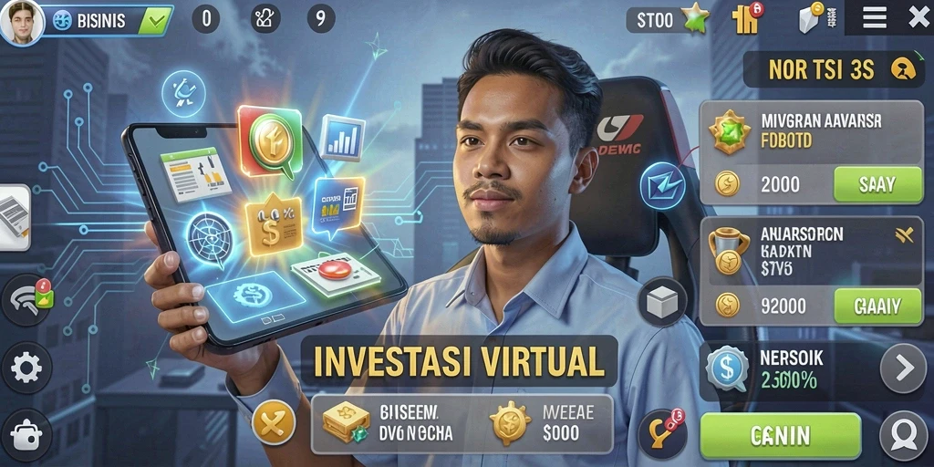 Sistem hadiah yang menarik untuk pemain.