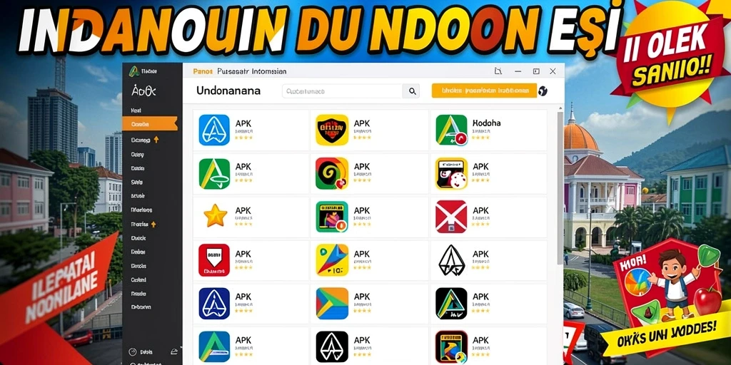Kompetisi seru dengan pemain lain secara online.