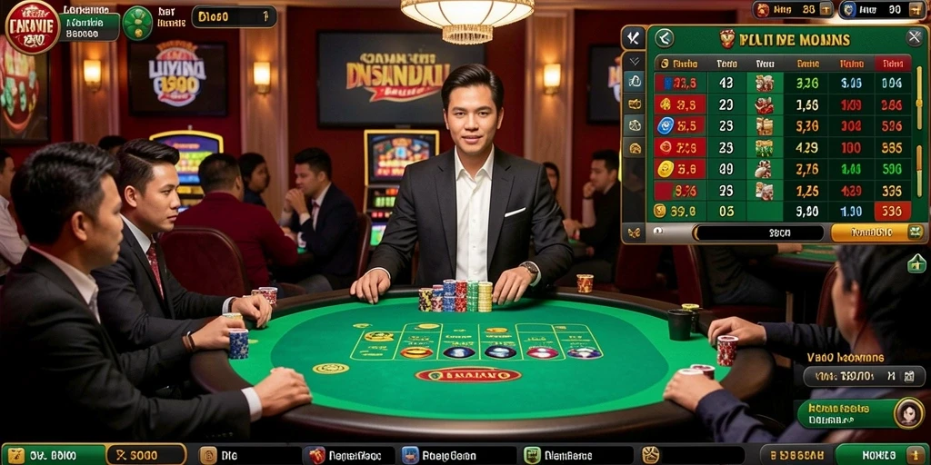 Berbagai mode permainan menarik untuk dipilih.