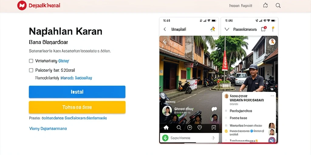 Tangkapan layar memperlihatkan fitur interaksi sosial dengan teman.