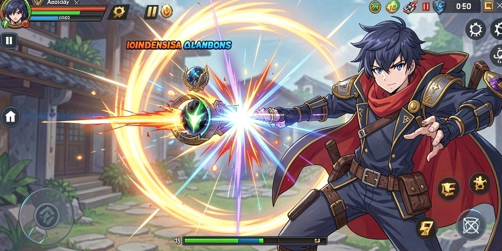 Menampilkan fitur multiplayer yang sangat interaktif.
