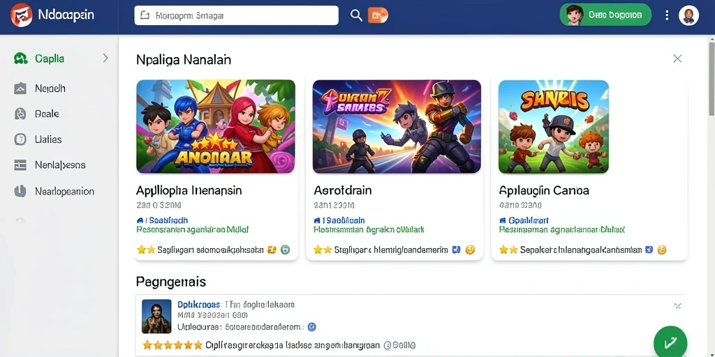 Pengalaman bermain yang seru dan mendidik.