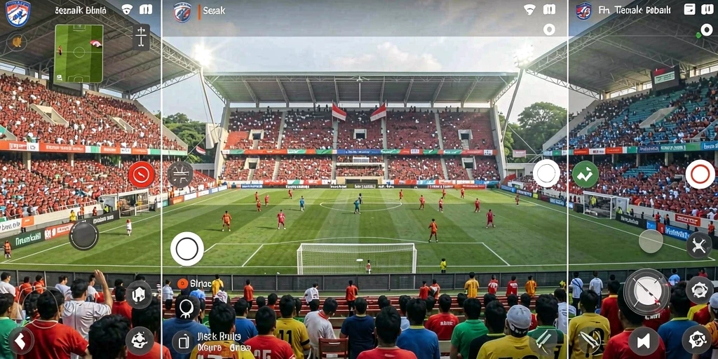 Screenshot menunjukkan antarmuka permainan yang intuitif dan mudah digunakan.