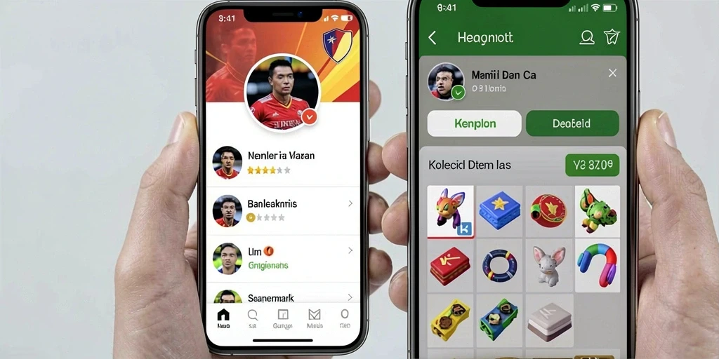 Sistem reward yang menarik bagi para pemain.