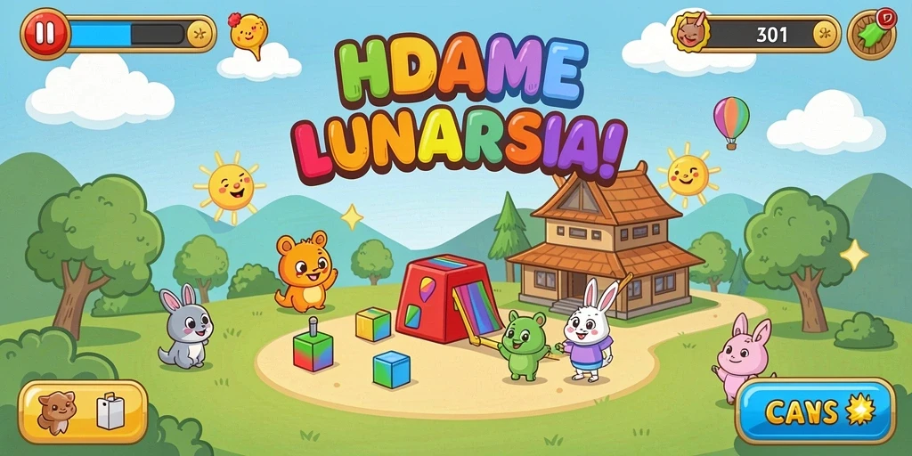 Fitur interaktif yang membuat permainan lebih menarik.