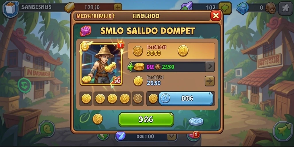 Mode multiplayer yang seru, bermain bersama teman.
