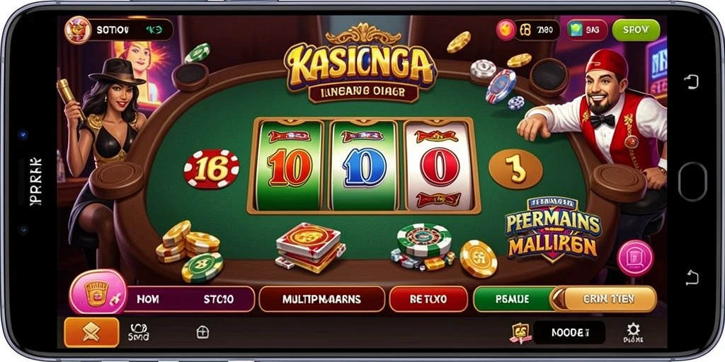 Fitur interaksi sosial antar pemain yang mengasyikkan.