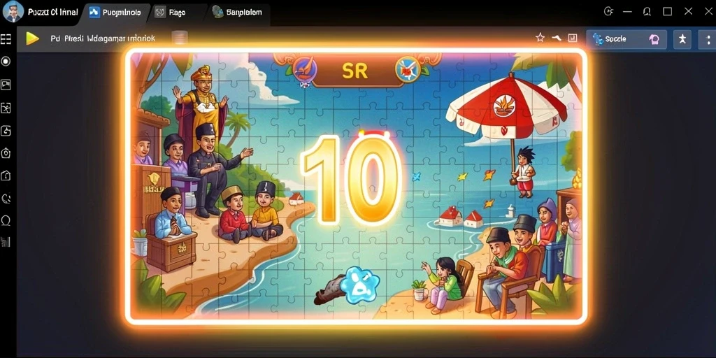 Beragam permainan slot yang menghibur.