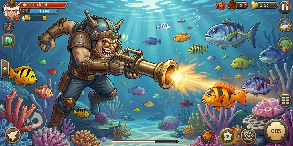 Mode multiplayer yang memungkinkan bermain dengan teman.