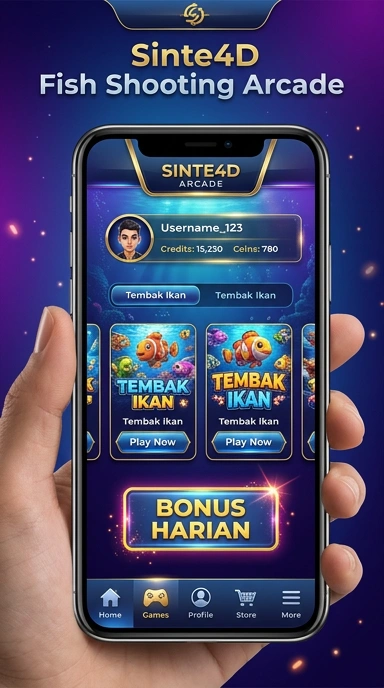 sinte4d — layar beranda